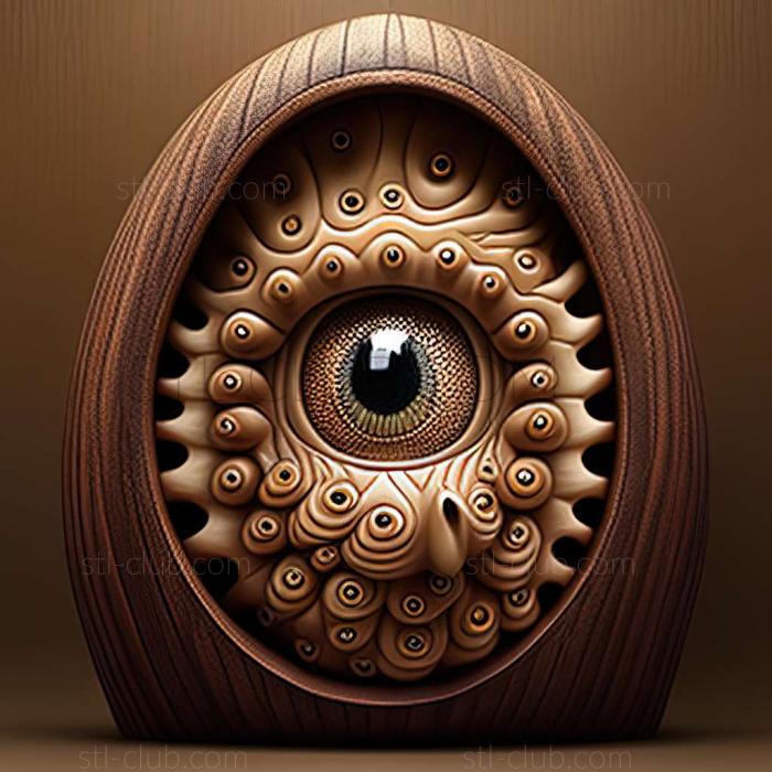 3D model Naoto Hattori (STL)